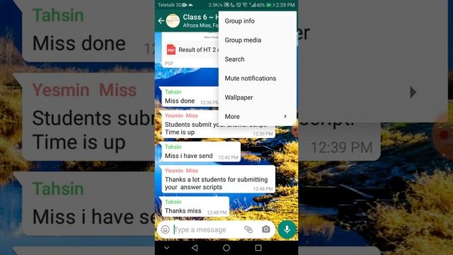 How to add shortcut of whatsapp contacts.