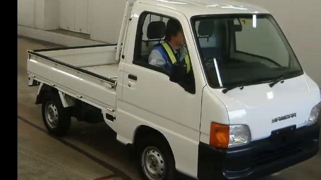 1999 SUBARU SAMBAR JA TT2