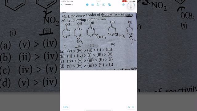 Neet practice/jee#class12 #mcq #chemistry #alcohol phenol and ethers
