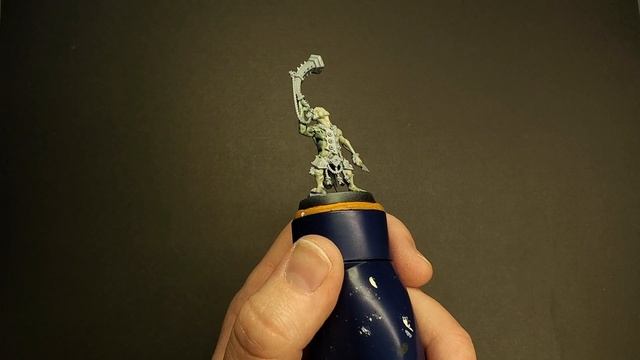 How to Paint Green Skin - Pale Grey Green