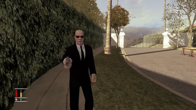 Hitman: Blood Money HD - Funny Confused AI