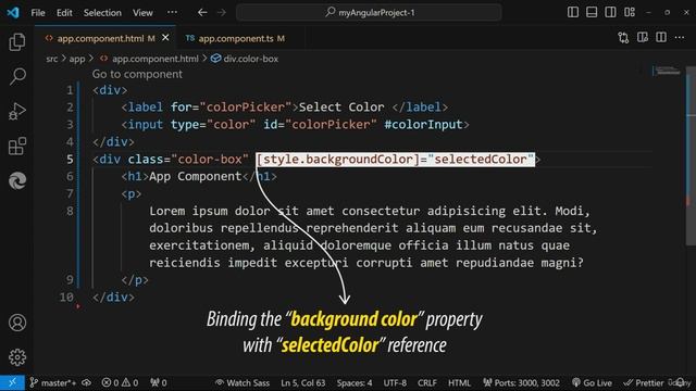 412. Assignment - Implementing color picker