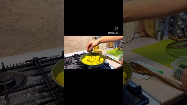 Картошка колобок