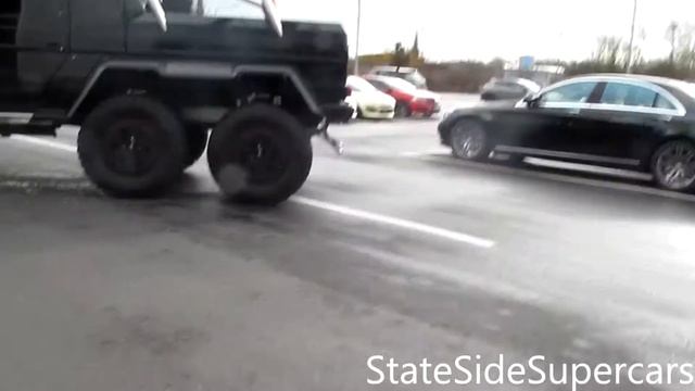 Прямой трубопровод G63 6x6 AMG!!