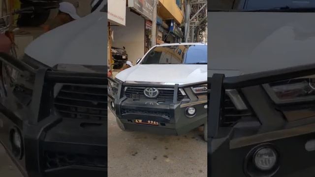 Installed Ironman Bumper ⭐⭐ #4x4car #viral #art #automobile #goneviral #artfashion #shortvideo