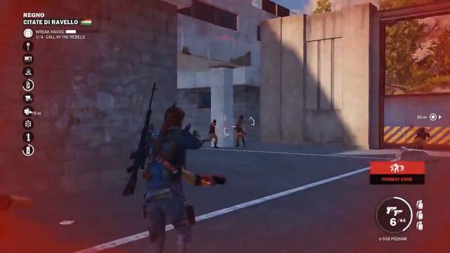 Just Cause 3   Best Moments Montage