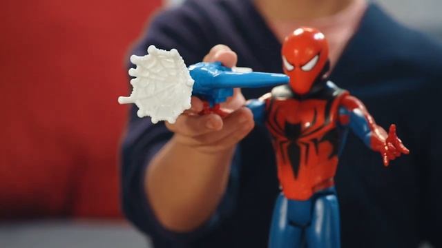 Marvel Spider-Man Titan Hero Series Blast Gear Action Figure