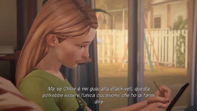 LIFE IS STRANGE: BEFORE THE STORM REMASTERED - Farewell - Gameplay #47 - SUB ITA