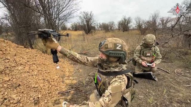 Дроны на службе у саперов