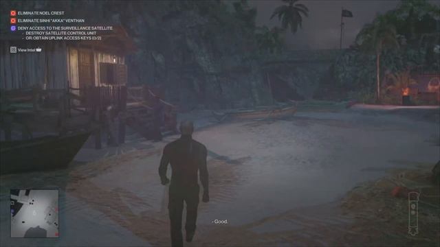 Hitman 3 Ambrose Island - Bone Lockpick Location