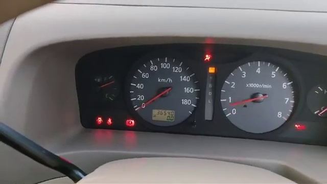 WC84 NISSAN SERENA TC24-146716 QR20DE CVT (ODO_ 36 540km)