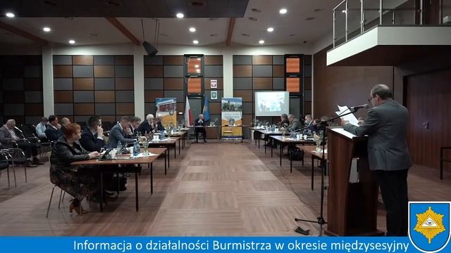 XXXV sesja Rady Miejskiej w Witkowie - 24 lutego 2022 r.