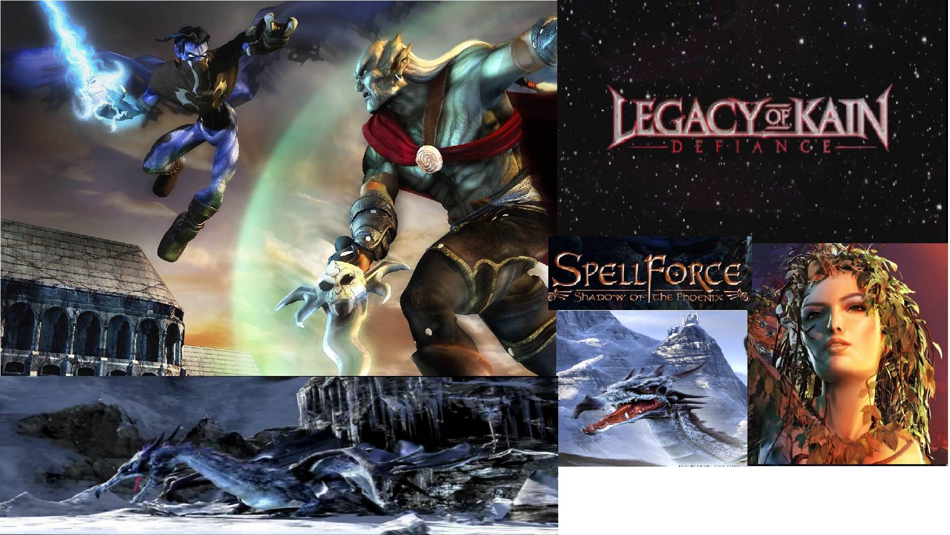 Spellforce Platinum Edition. Legacy of Kain Defiance. Глубокое, атмосферное прохождение. Общение