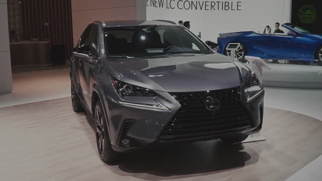 Lexus NX 300 F-sport black line 2020