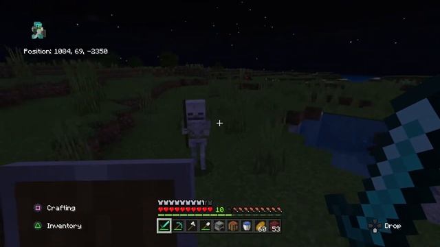 Minecraft manhunt 1v1