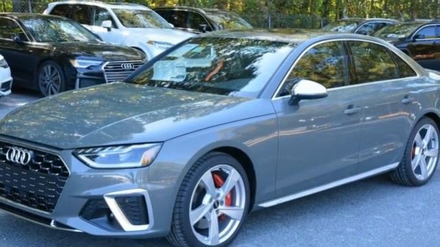 New 2023 Audi S4 Marietta Atlanta, GA #U55434 - SOLD