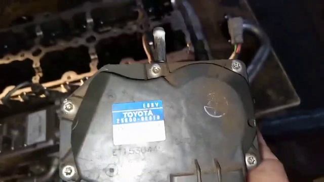 Toyota 1GD 2GD EGR Valve Removal