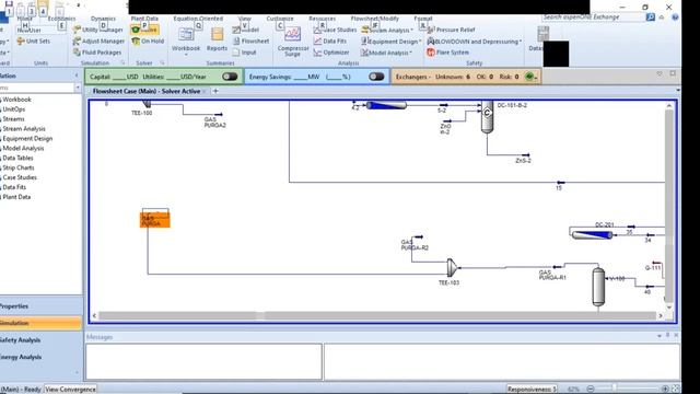 Simulación Metanol en Aspen Hysys 27 [Clase 28 de Octubre Parte 1]