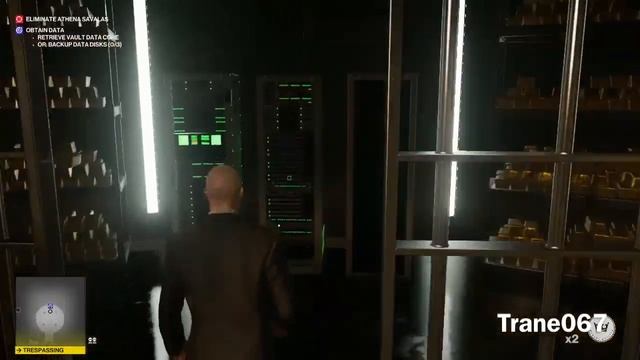 HITMAN 2 - Golden Handshake: The Bank Heist Mission Story