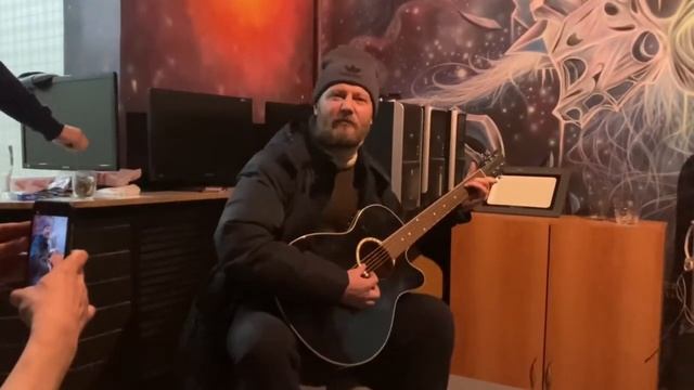 MC513 - Время. Рэп под гитару.