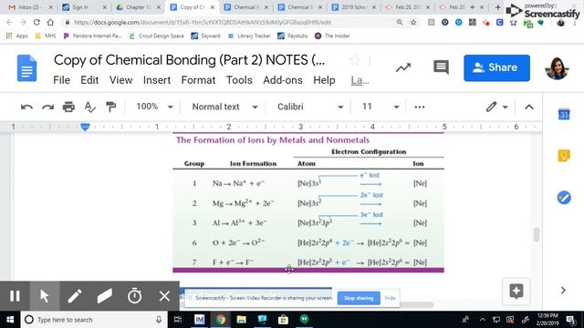 Chapter 12 Day 2 Notes PART TWO ( Polarity and Chemical Bonding) Finish Happy and Sneezy