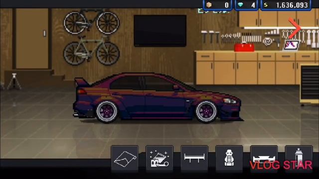 Pixelcar Mitsubishi Lancer Evolution X Build