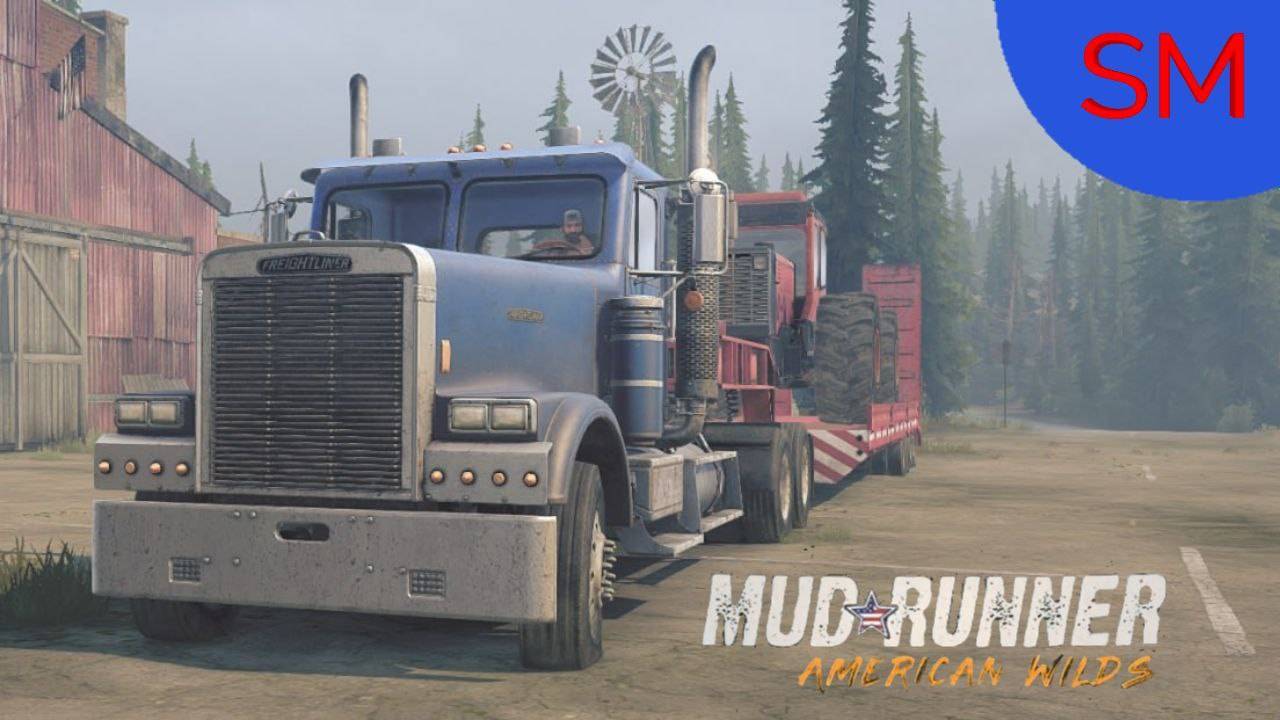 MudRunner Прохождение игры ИСПЫТАНИЯ