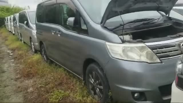 WC97 NISSAN SERENA C25-484133 MR20DE CVT (ODO_ 69 831km)