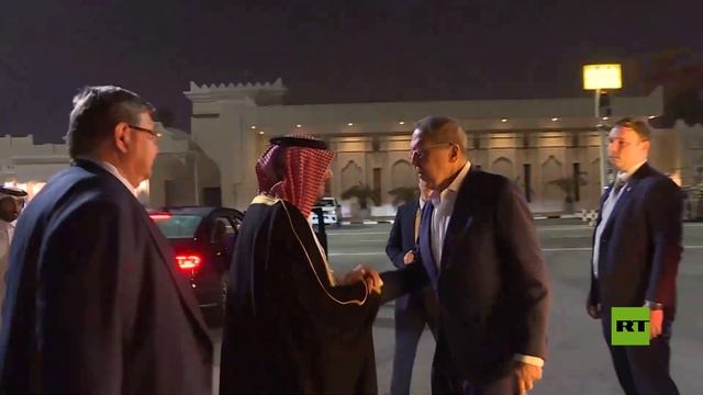 لافروف يصـل إلى قطر للمشاركة بمنـتدى الدوحة