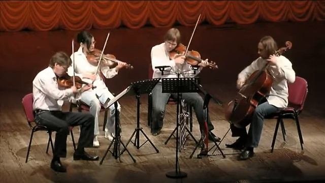 English Suite II (BEATLES cover) "Filarmonica" - quartet