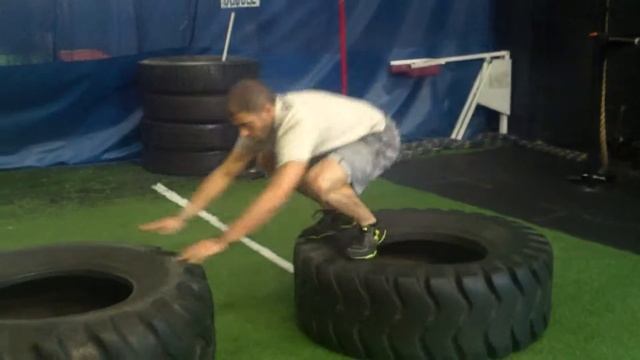 CSCS Russ Taveras Demonstrates Wrestling Conditioning Exercise @ Infiniti Performance