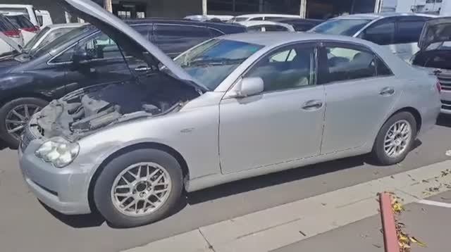 NT-323 TOYOTA MARK X GRX120-0030278 4GR-FSE AT (ODO_ 47 733km)🔥🔥🔥