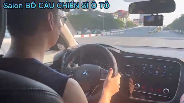 Khách hàng quá ưng với xe OUTLANDER 2.0Cvt 2020 của BỒ CÂU CHIẾN SĨ Ô TÔ