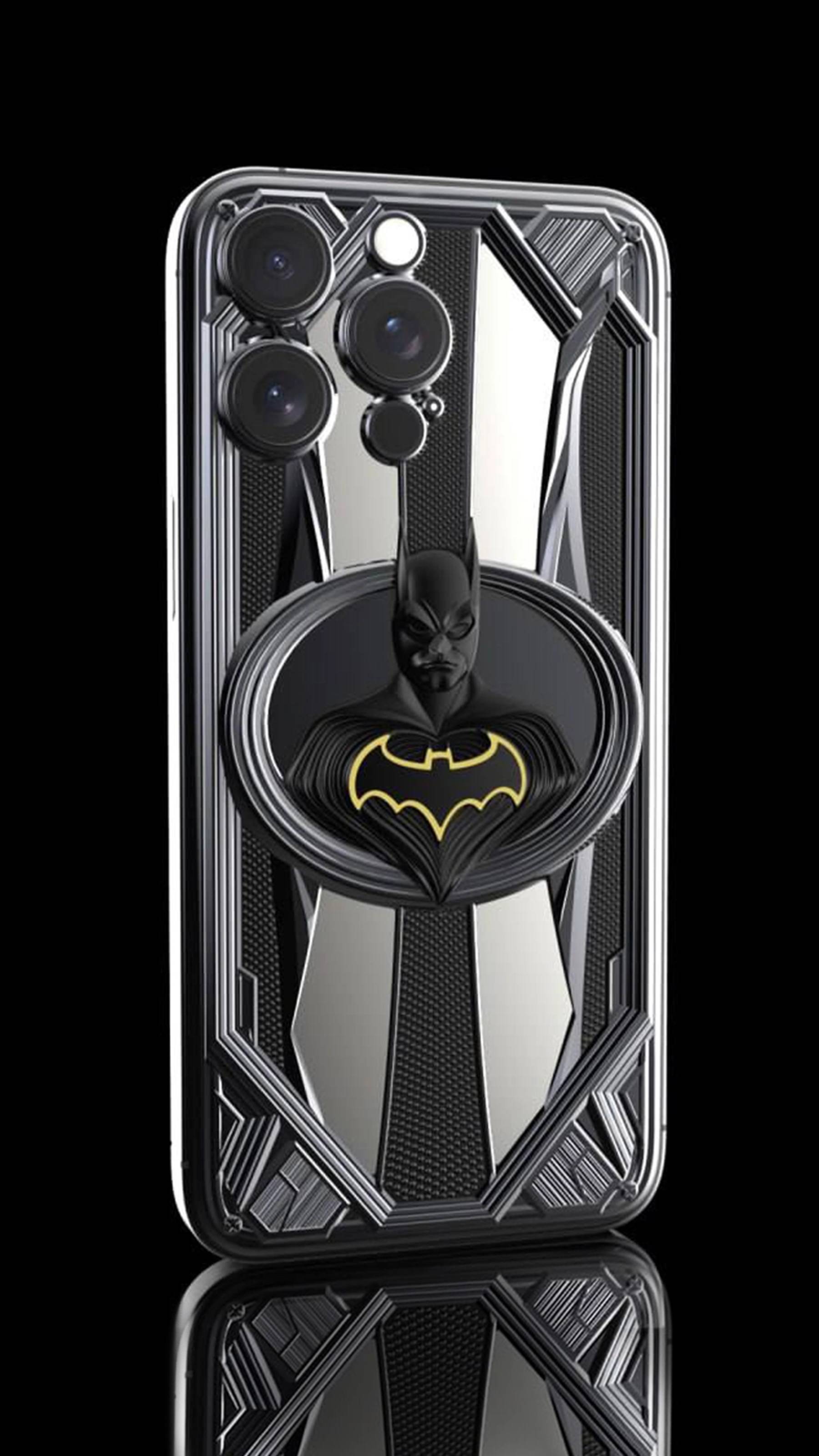 iPhone 16 Pro Batman
Carbon. Platinum. Hand Engraving. Glowing Logo.