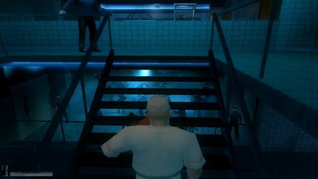 Hitman Contracts - Silent Assassin Playthrough - Mission 2 - The Meat King's Party (2/2) [PC][HD]