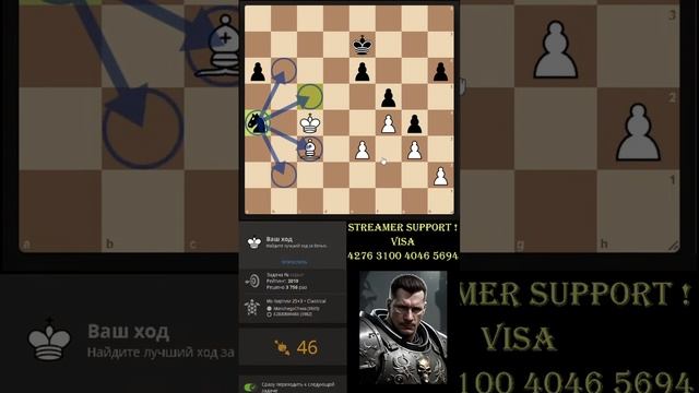 Шахматы. Просто съедаем #shorst #chess #шахматы