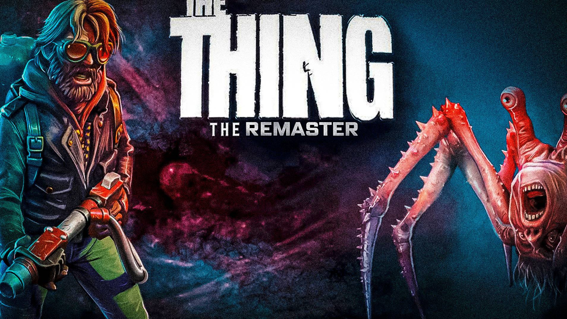 The Thing Remastered 2024 - Старые Знакомые УЖАСЫ