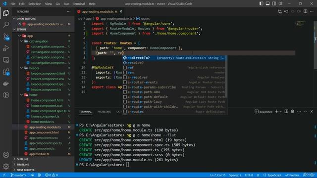 2009. Creating home component