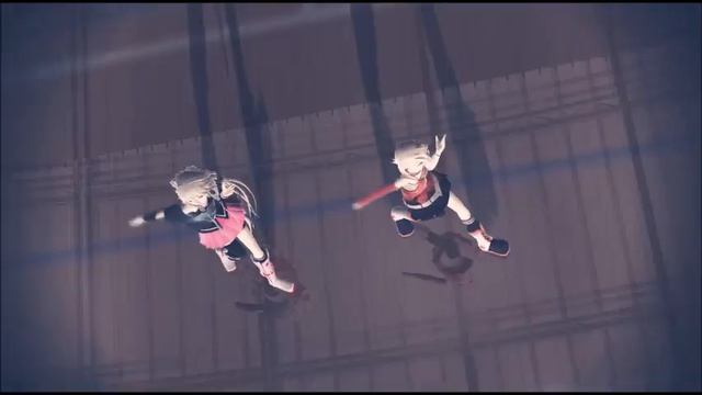 [MMD VOCALOID] IA and ONE: GLIDE