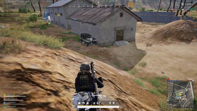 PUBG. Подборка удачных моментов 1