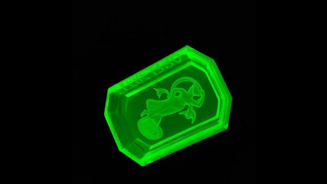 Satin Glass - UV Reactive Uranium & Vaseline Glass - Frosted | Etched | Sandblasted