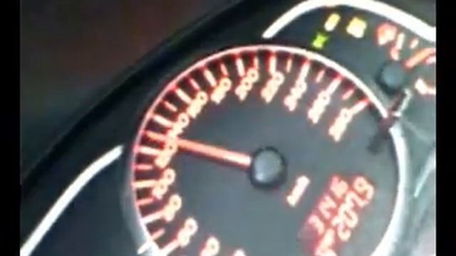 Mazda 6 MPS Mazdaspeed6 0-160km/h