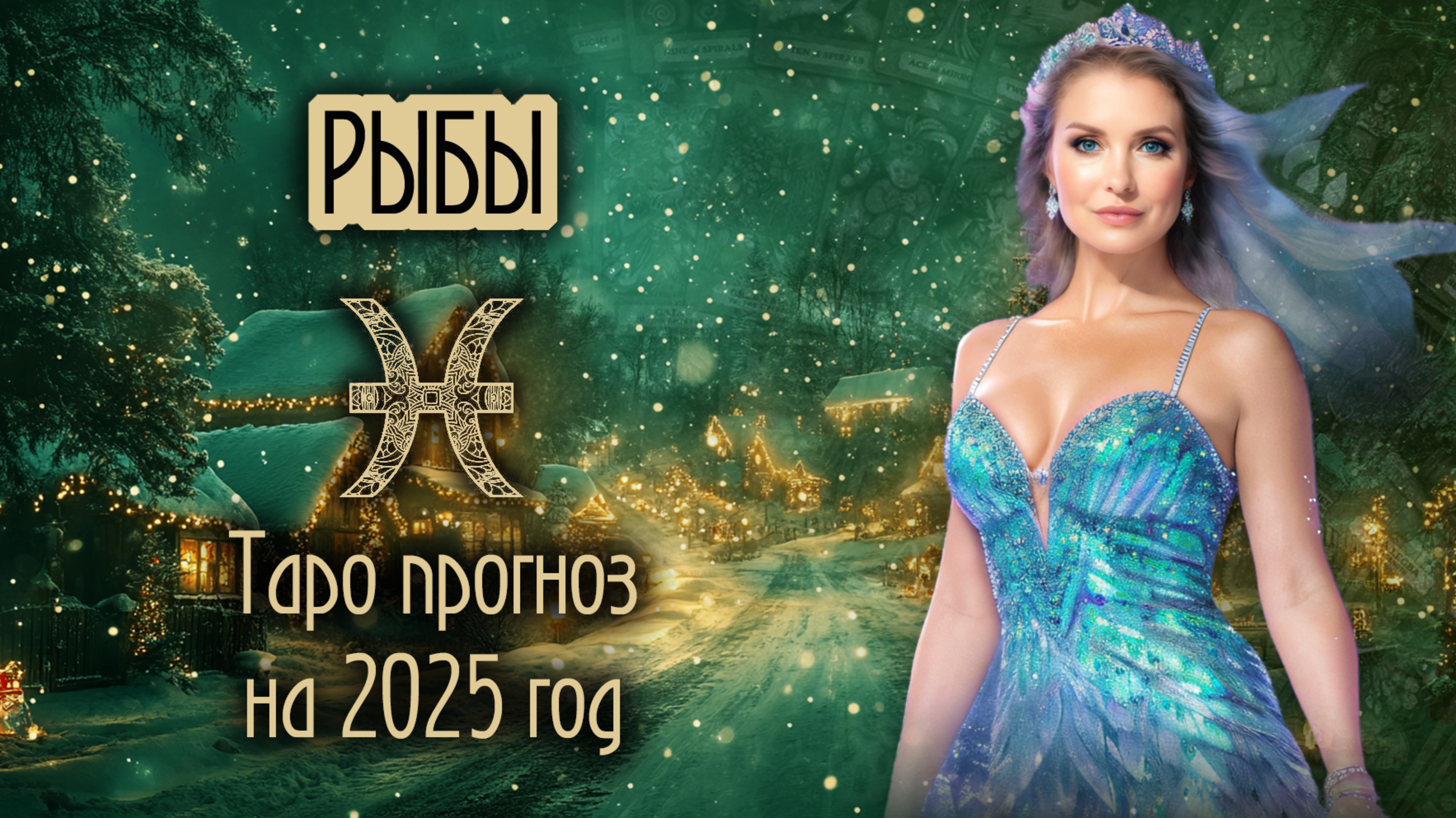 ♓️ РЫБЫ - Поворот судьбы! ТАРО прогноз на 2025 год✨