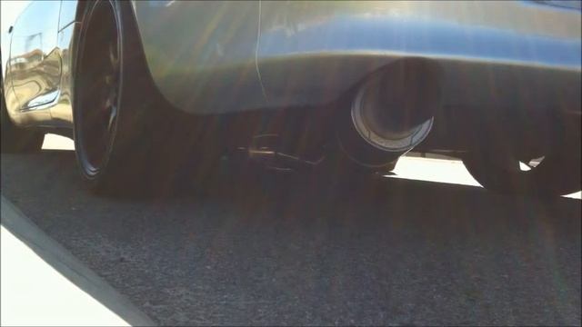 MKIV Toyota Supra - Apexi N1 Ex Titanium Exhaust