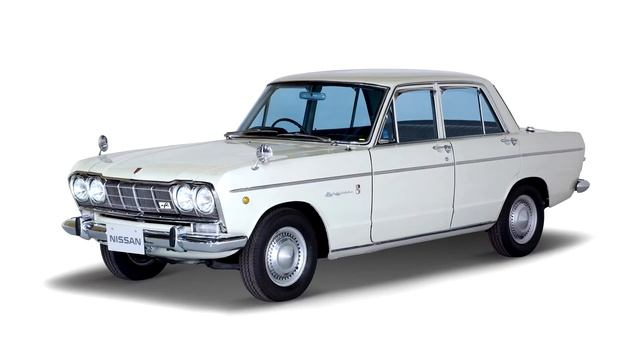 Nissan Skyline S50 1963–68