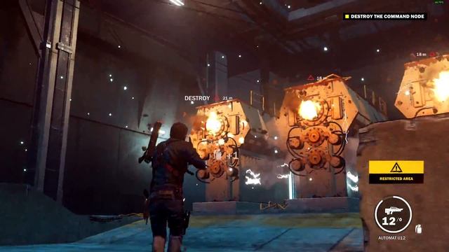 Just Cause 3 - Disabling FOW of Falco Maxime Centcom