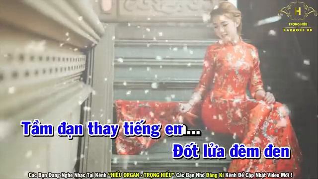 Karaoke Kẻ Ở Miền Xa Tone Nam Nhạc Sống