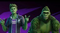 Пройди турнир и получи новый скин Beast Boy в Фортнайт.