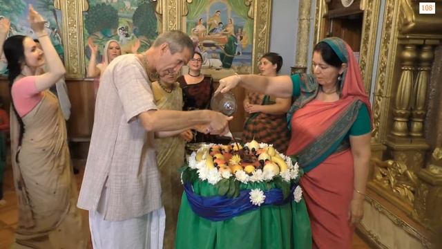 Говардхана пуджа 2017 Часть 1 Новороссийск