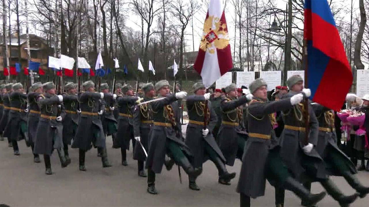 В Подмосковье увековечили память бойцов, которые отдали свои жизни, защищая правопорядок